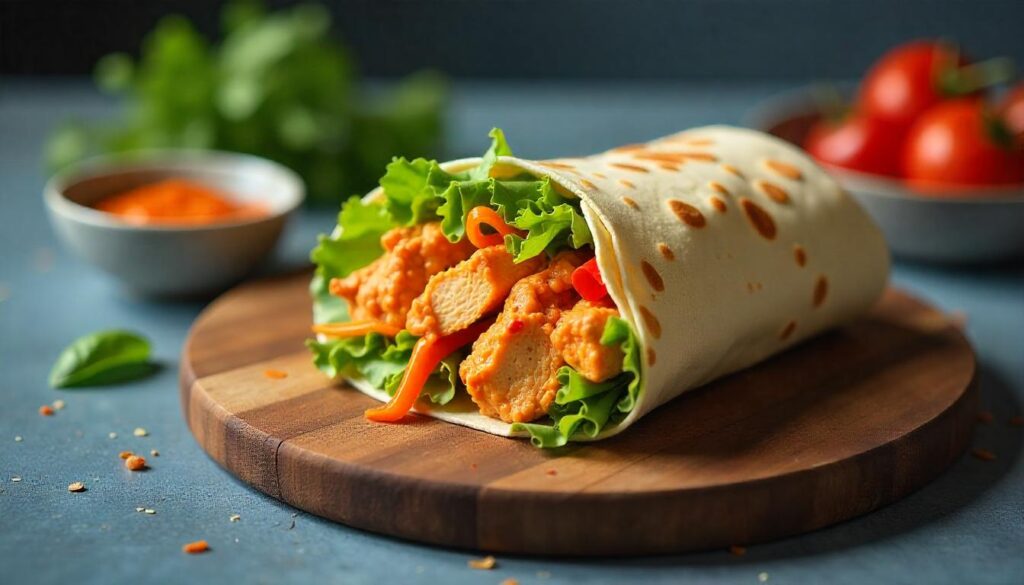  5 easy healthy chicken wraps recipes