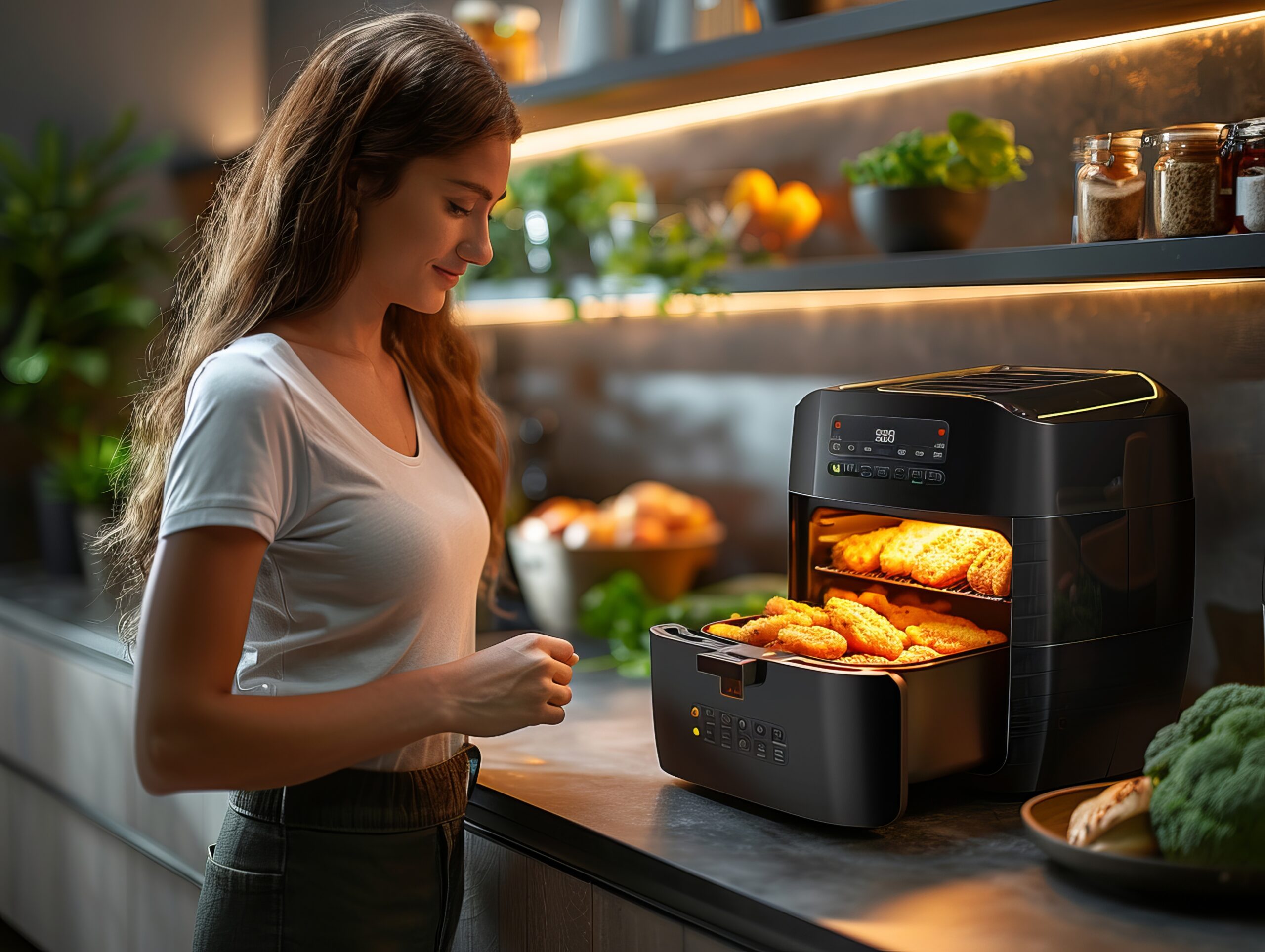 Healthy Fryer Recipes Air fryers have become a popular kitchen appliance that can help you get all the crispiness you can desire for your meals minus the added fats. That is why in case of desire to have healthier versions of the originally fried foods,