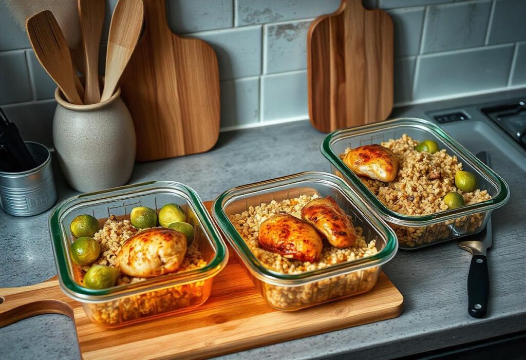 Meal prepping is a new concept that is used in High Protein meal Prep to support health and fitness