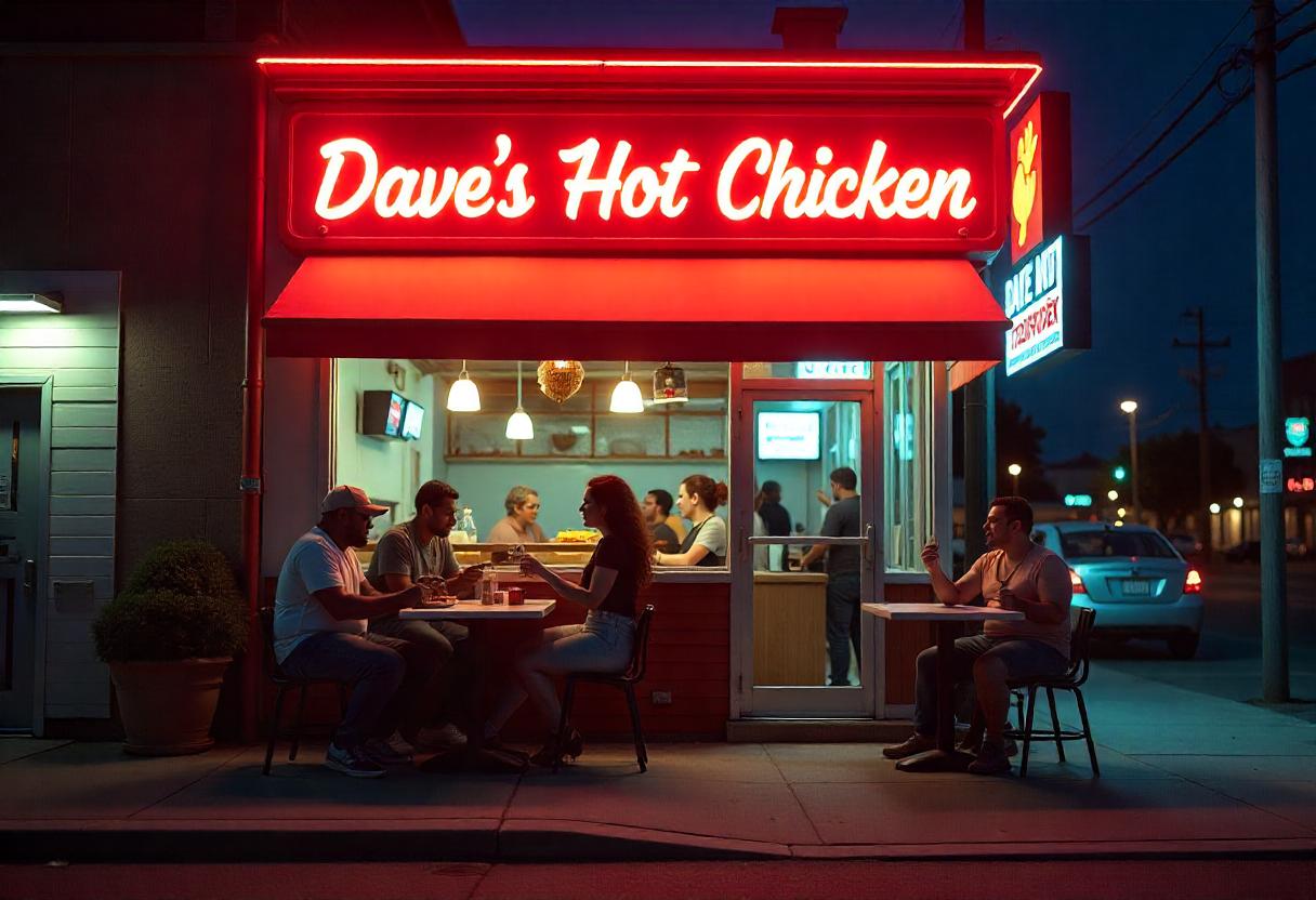 Dave’s Hot Chicken is the newest fast-food chain that has gained stellar popularity due to its non-traditional Nashville-style hot chicken.