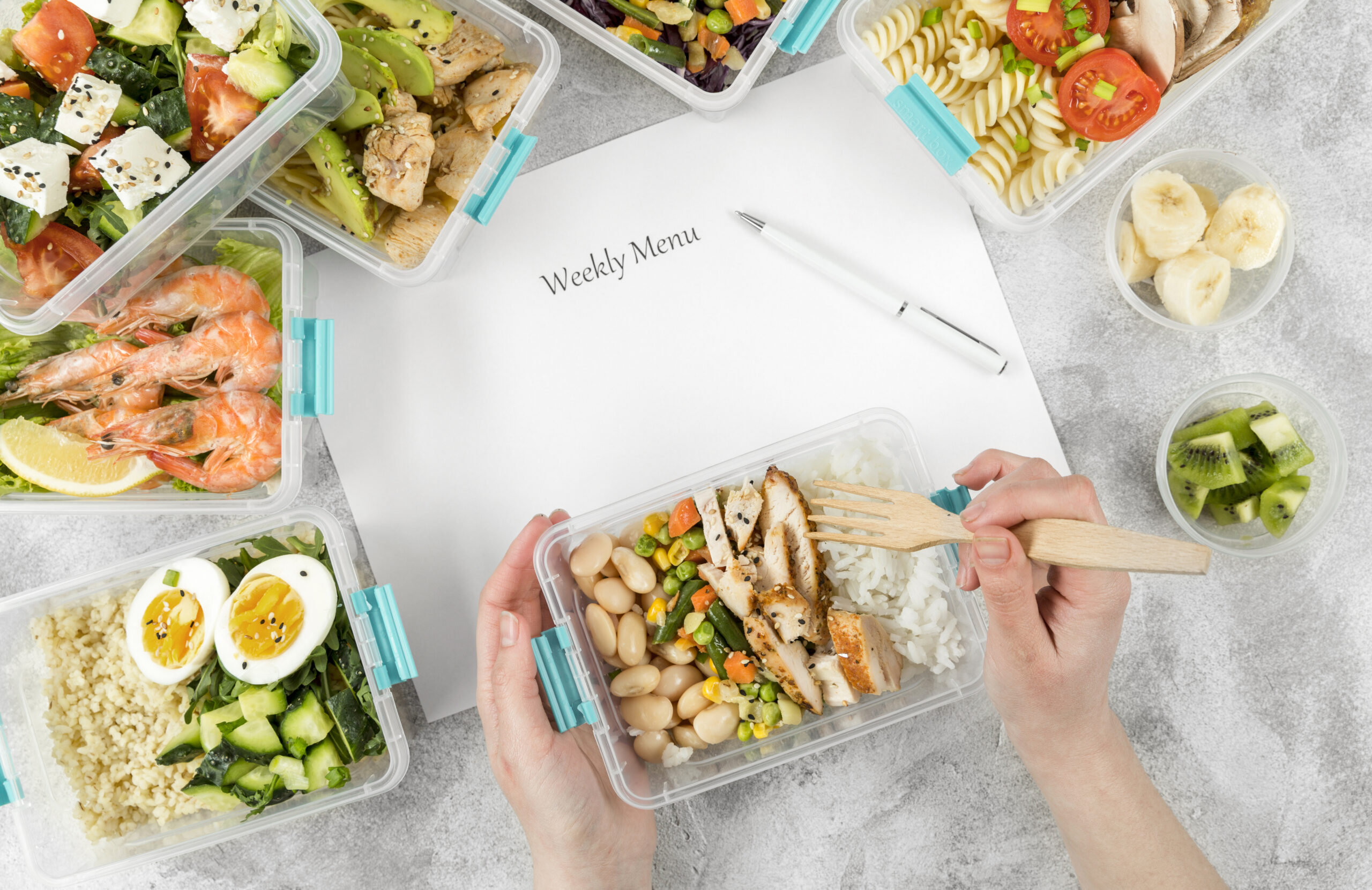 Meal prepping is a new concept that is used nowadays in efforts to support health and fitness goals, time management, and most importantly to address the issue of food wastage.